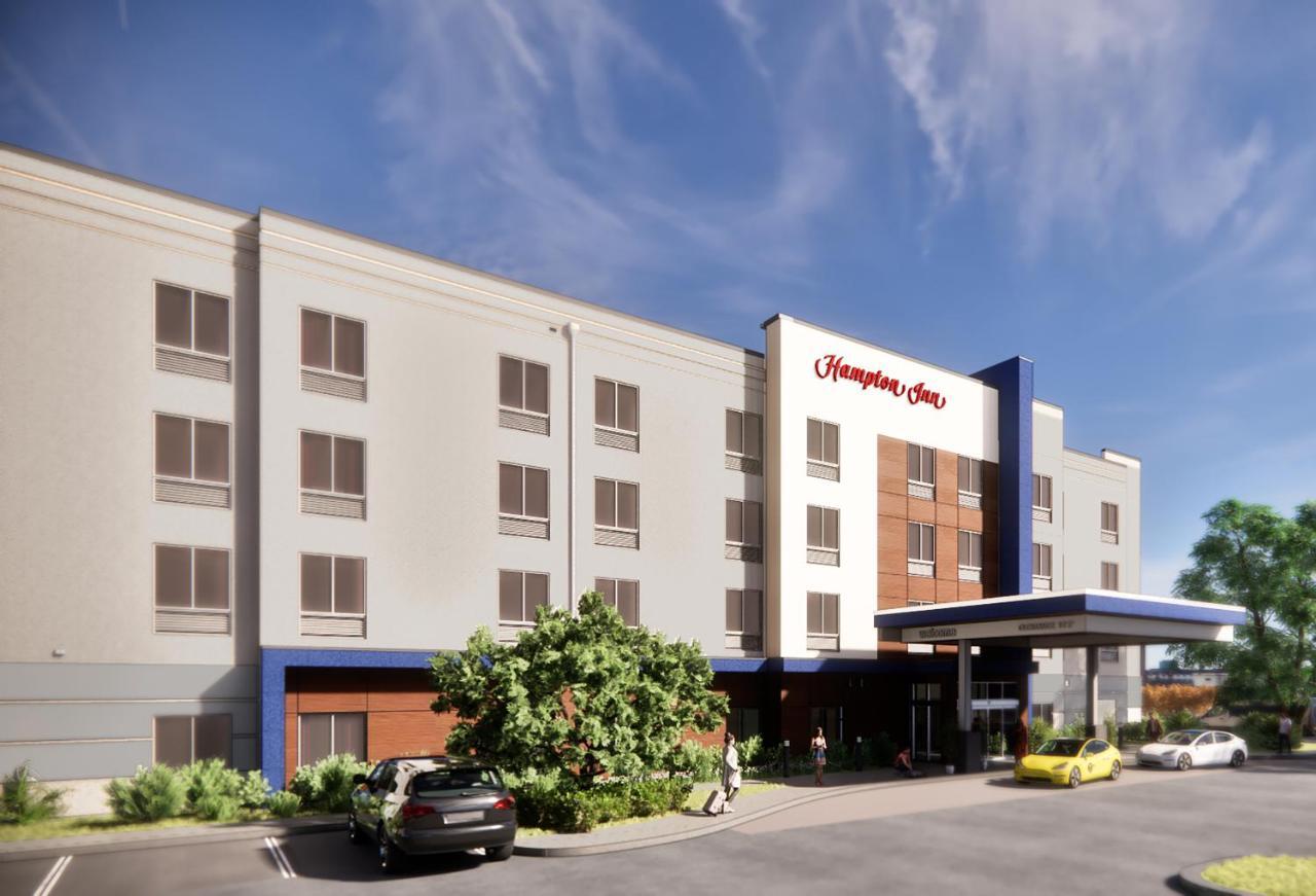 Hampton Inn By Hilton Nashville Airport Century Place Eksteriør billede